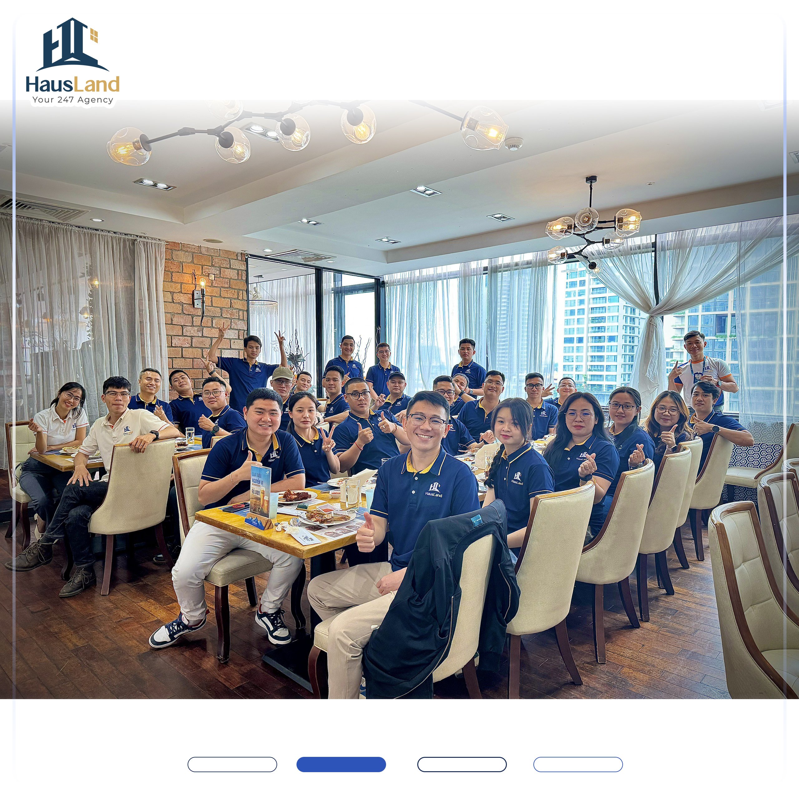 HAUSLAND TỔ CHỨC BUỔI TỔNG KẾT 6 THÁNG ĐẦU 2024 - ĐỊNH HƯỚNG VÀ KẾ HOẠCH 6 THÁNG CUỐI 2024 5 Buổi tiệc kỷ niệm 4 năm thành lập công ty gần gũi, vui vẻ