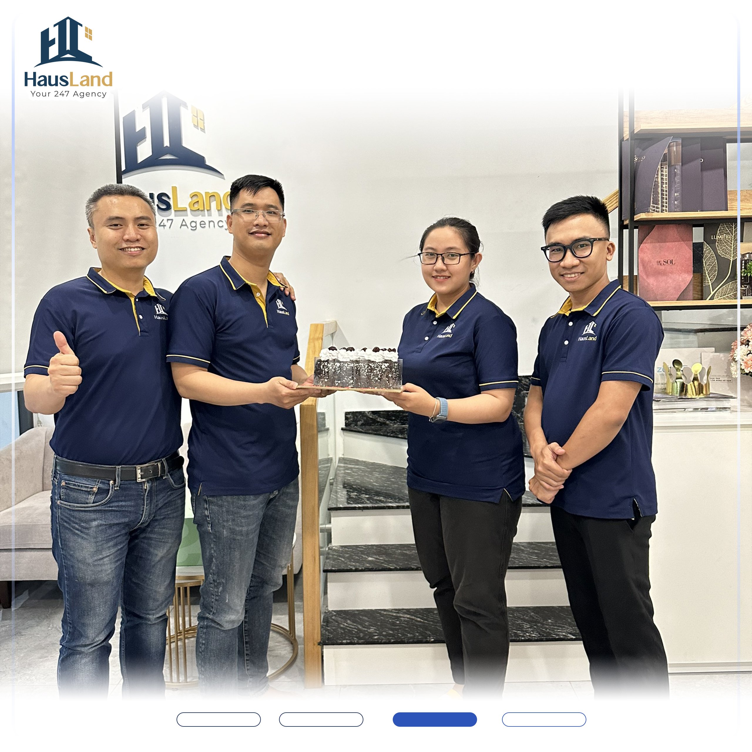 HAUSLAND TỔ CHỨC BUỔI TỔNG KẾT 6 THÁNG ĐẦU 2024 - ĐỊNH HƯỚNG VÀ KẾ HOẠCH 6 THÁNG CUỐI 2024 6 Các thành viên HausLand có sinh nhật trong quý 3/2024