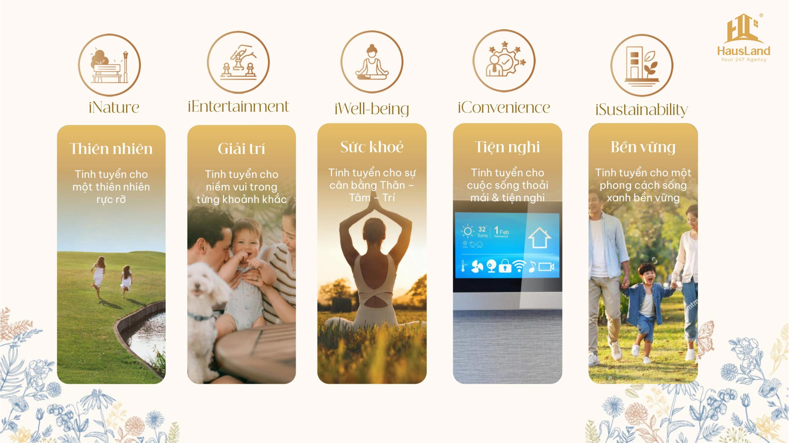 Biệt thự Gladia by the Waters: Chất sống tinh tuyển, đẳng cấp Sài Gòn 11 5 chất sông iFactors tinh tuyển