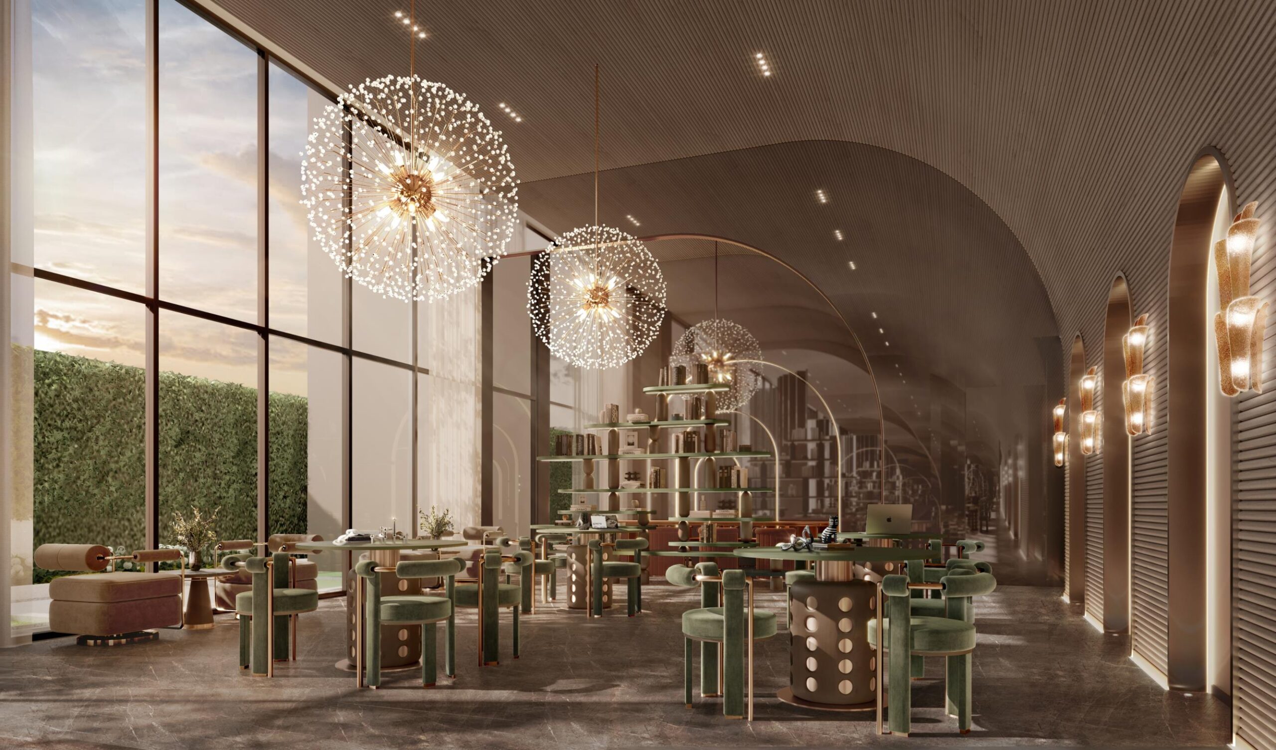 4 phân khu - Kiến tạo chuẩn sống toàn diện tại Orchard Grand Bình Dương 8 Thư viện Orchard Grand Bình Dương