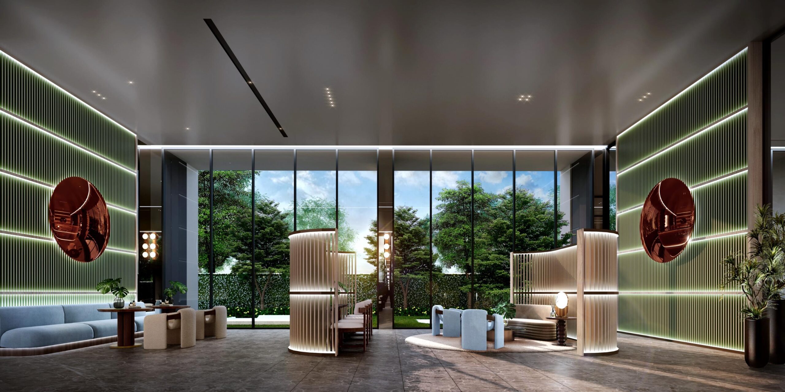 4 phân khu - Kiến tạo chuẩn sống toàn diện tại Orchard Grand Bình Dương 11 Không gian làm việc chung Orchard Grand Bình Dương