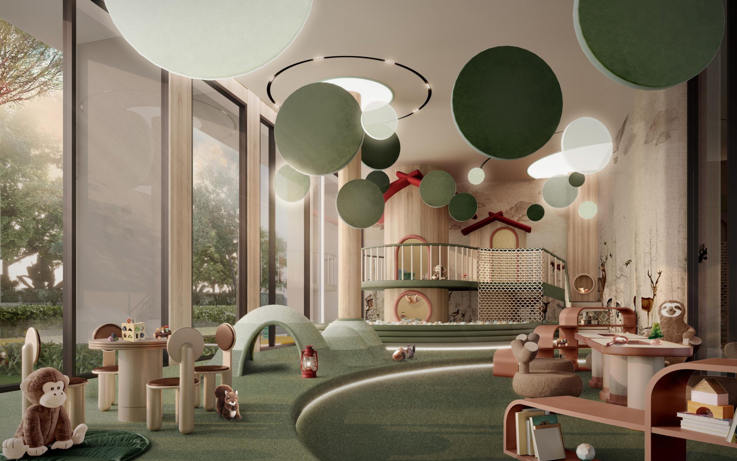 4 phân khu - Kiến tạo chuẩn sống toàn diện tại Orchard Grand Bình Dương 12 Khu vui chơi trẻ em Orchard Grand Bình Dương