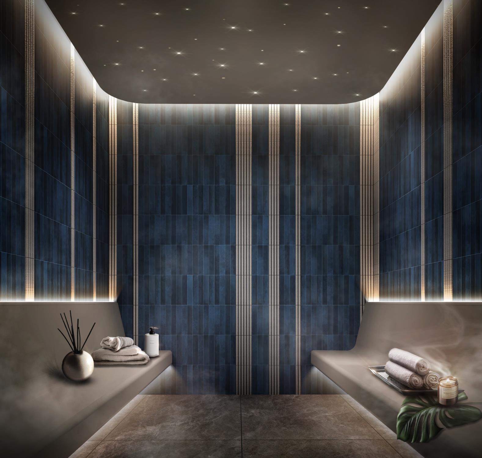 4 phân khu - Kiến tạo chuẩn sống toàn diện tại Orchard Grand Bình Dương 25 Phòng xông hơi ướt Orchard Grand Bình Dương