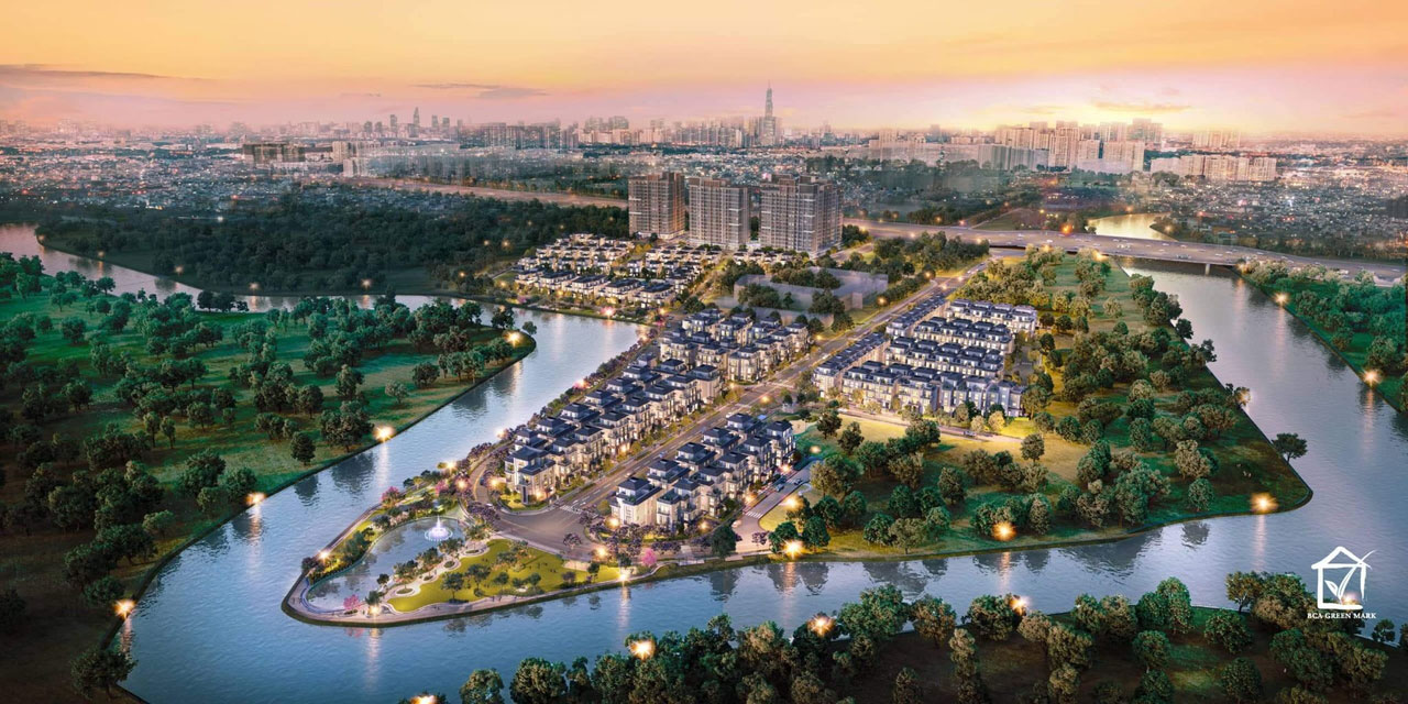 Hạ tầng Gladia by the Waters: Sức bật bất động sản từ loạt công trình nghìn tỷ 6 Hình phối cảnh dự án Gladia by the Waters