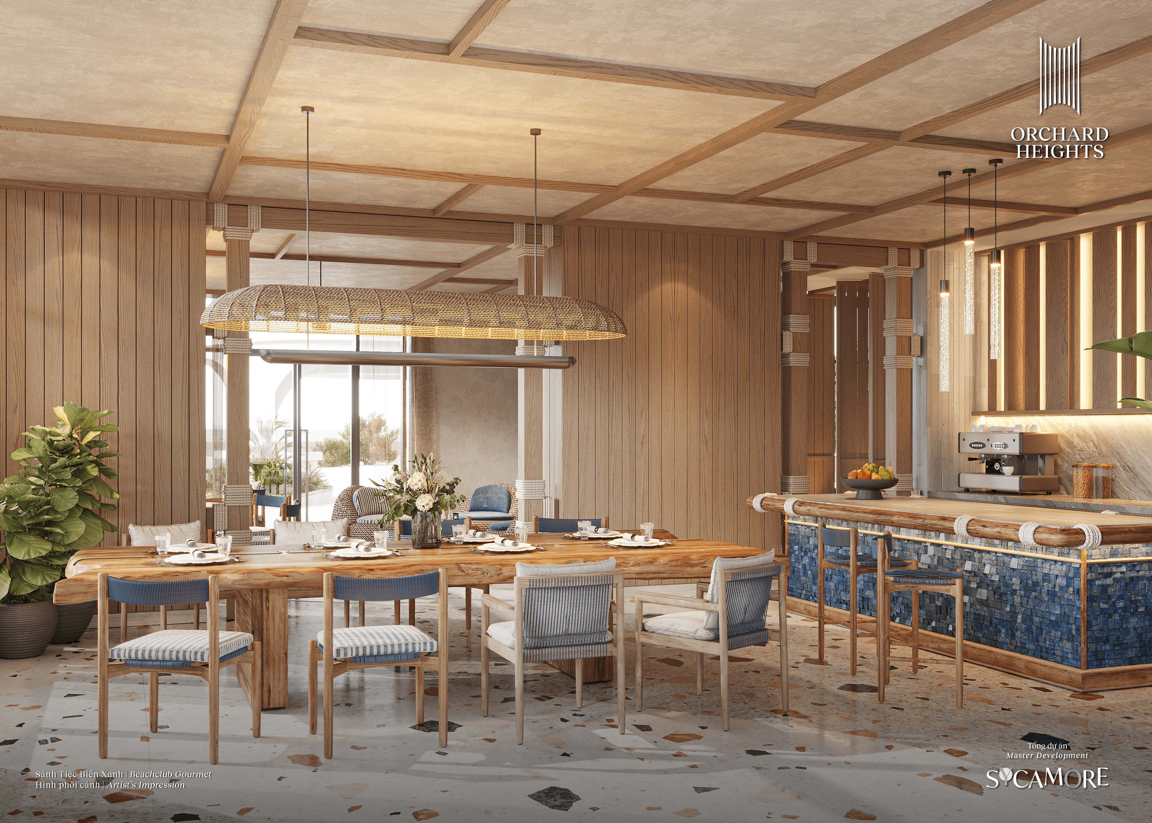 CapitaLand: Ra Mắt 436 Căn Hộ Cao Cấp Orchard Heights, Thành Phố Mới Bình Dương 11 Orchard Heights @ Sycamore Beachclub Gourmet