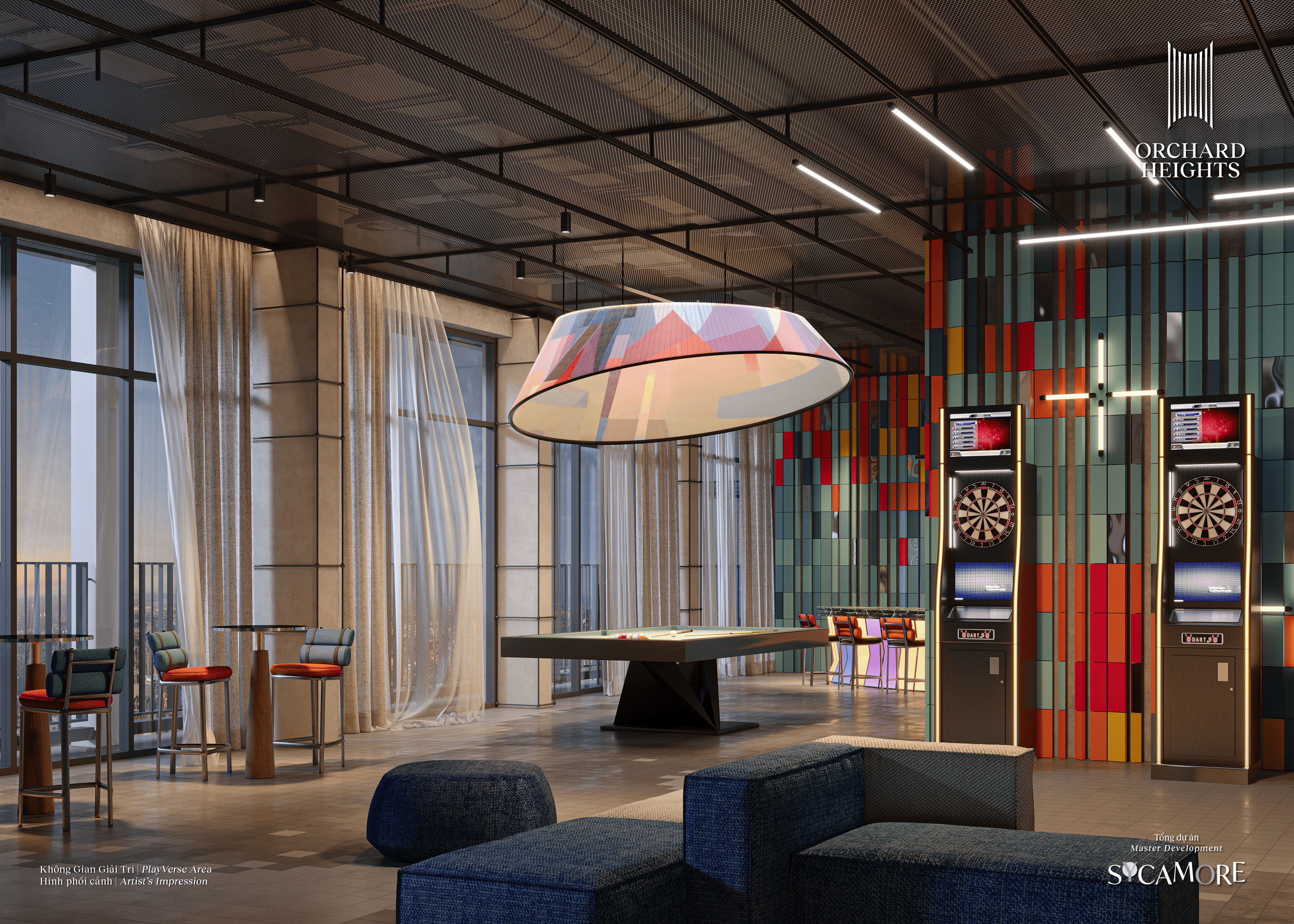 CapitaLand: Ra Mắt 436 Căn Hộ Cao Cấp Orchard Heights, Thành Phố Mới Bình Dương 6 Hệ tiện ích cao cấp, độc quyền