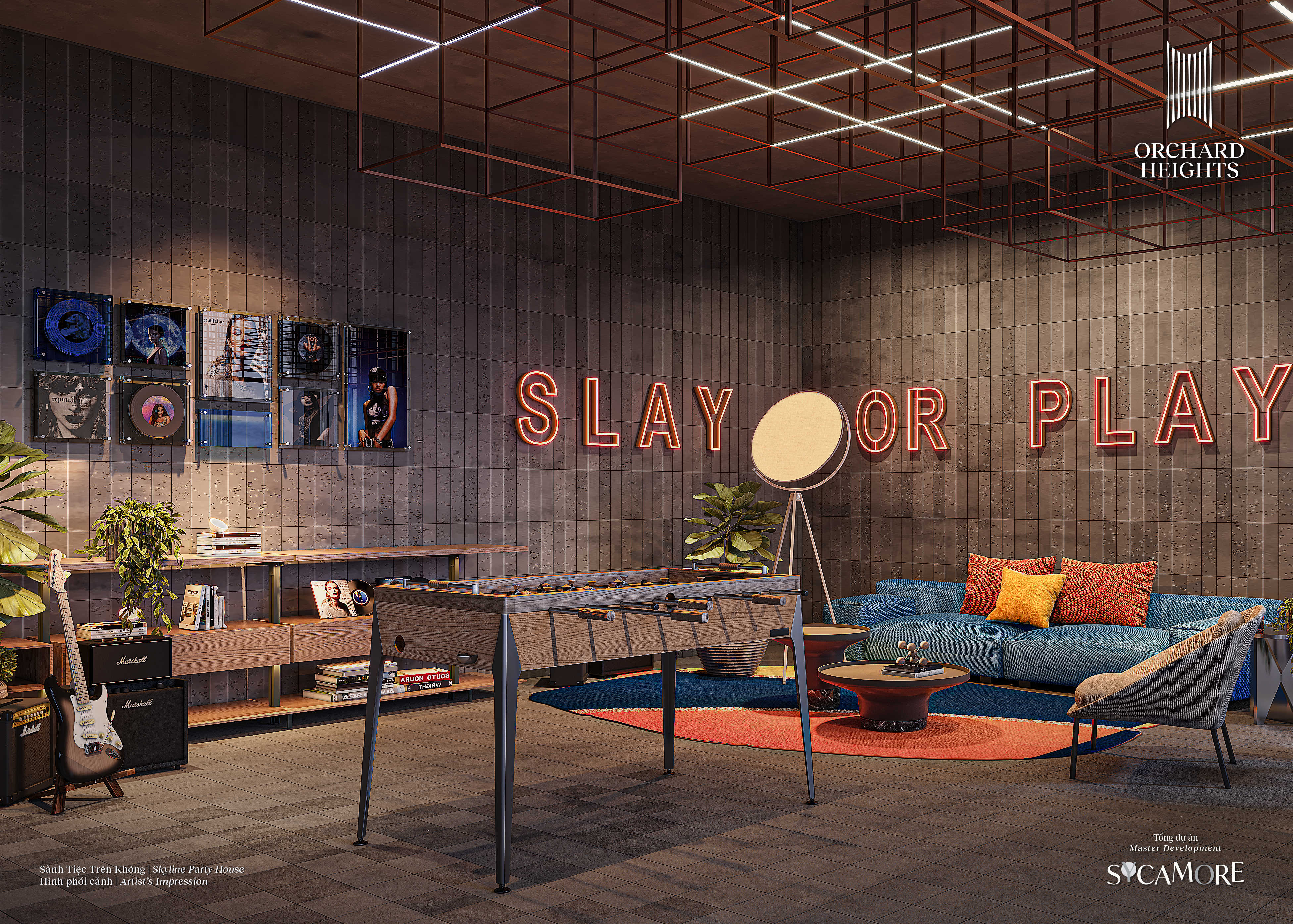 CapitaLand: Ra Mắt 436 Căn Hộ Cao Cấp Orchard Heights, Thành Phố Mới Bình Dương 10 Orchard Heights @ Sycamore Skyline Party House