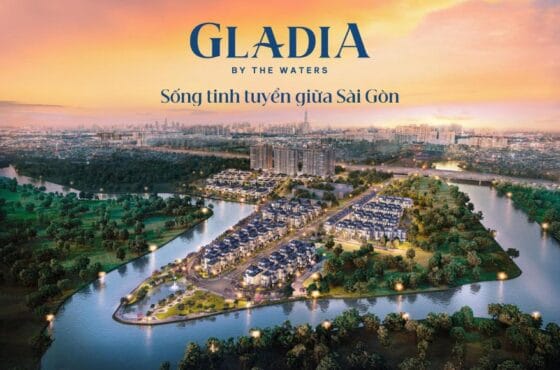 gladia by the waters banner hausland 1