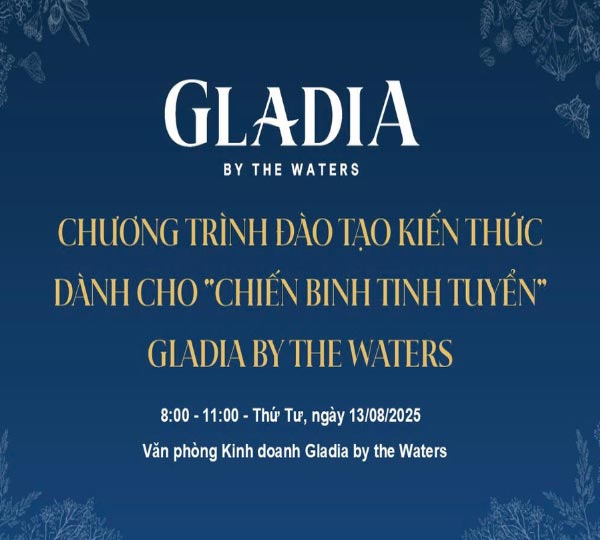 WORKSHOP DÀNH CHO CHIẾN BINH TINH TUYỂN 1 gladia by the waters training 1