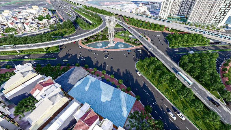 Hạ tầng Gladia by the Waters: Sức bật bất động sản từ loạt công trình nghìn tỷ 4 Nút giao An Phú | Hạ tầng Gladia by the Waters