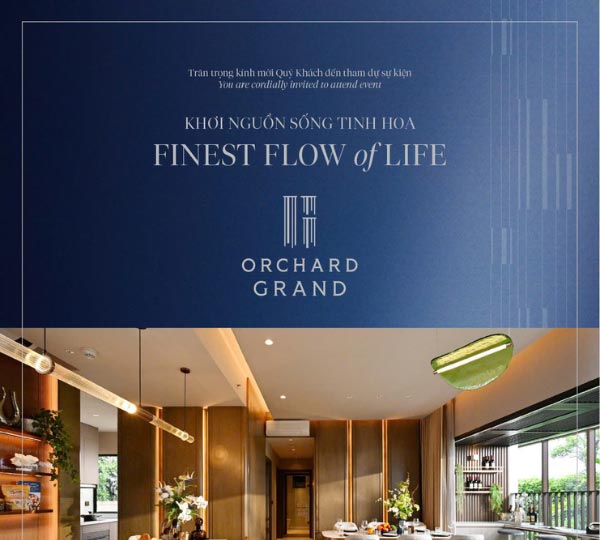 ORCHARD GRAND - KHƠI NGUỒN SỐNG TIN HOA 1 orchard grand chuan song tinh hoa