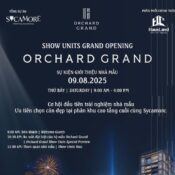 orchard grand ra mat nha mau