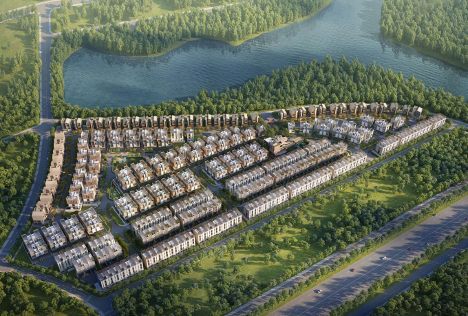 Vị thế vững chắc, lớn mạnh của Chủ đầu tư CapitaLand - Sycamore Bình Dương 4 Phân khu thấp tầng mới ra mắt tại Sycamore. Ảnh: CLD