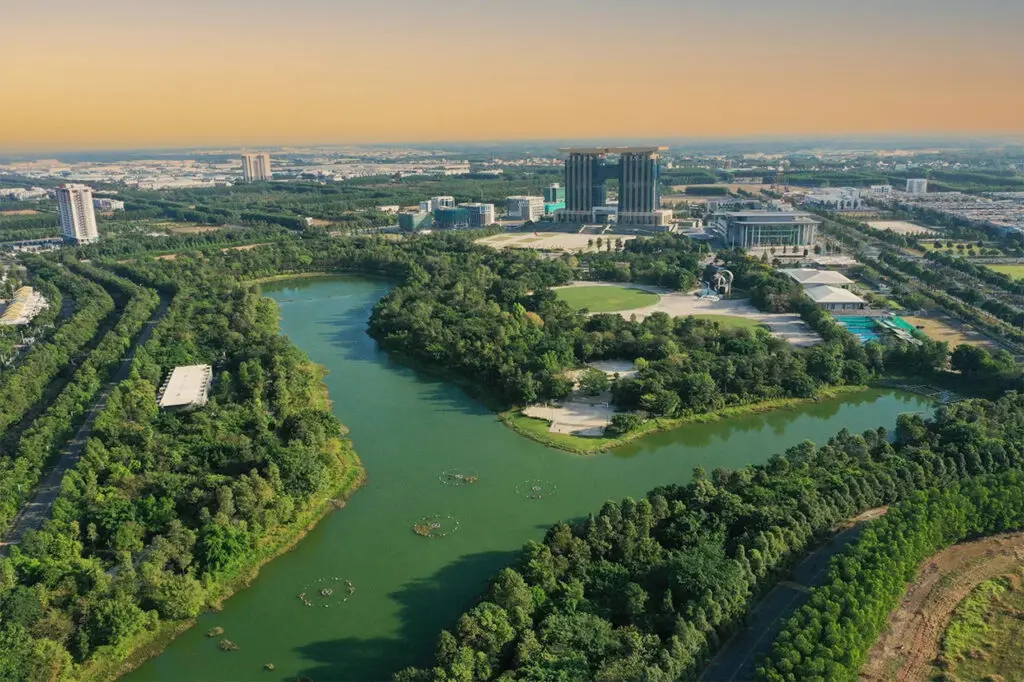 Vị thế vững chắc, lớn mạnh của Chủ đầu tư CapitaLand - Sycamore Bình Dương 3 Sycamore nằm cạnh công viên 75ha, gần Aeon Mall và tòa nhà hành chính tỉnh Bình Dương