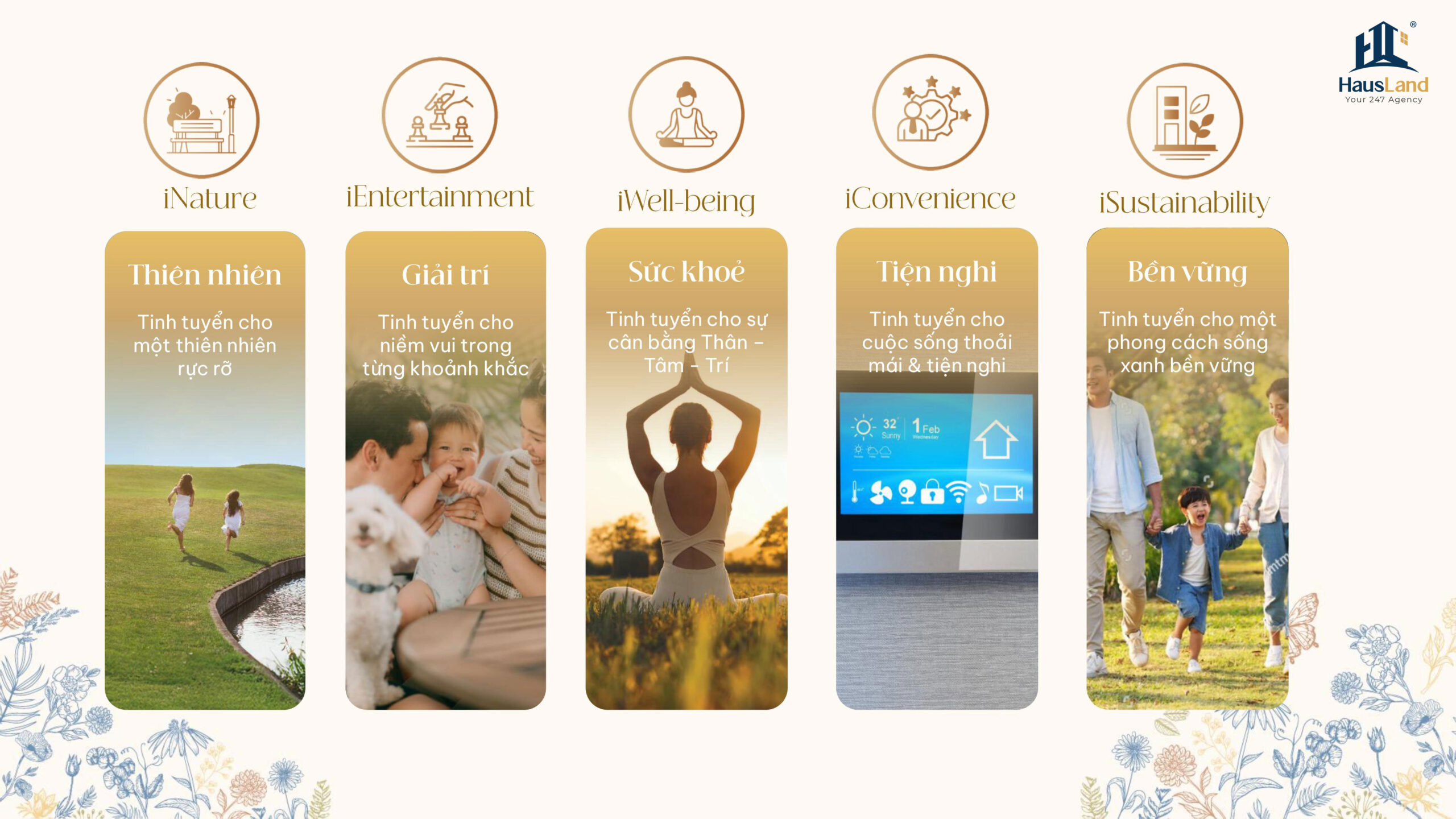 Giá bán Gladia by The Waters – Thông tin mới nhất 2025 8 5 chất sống tinh tuyển tại dự án