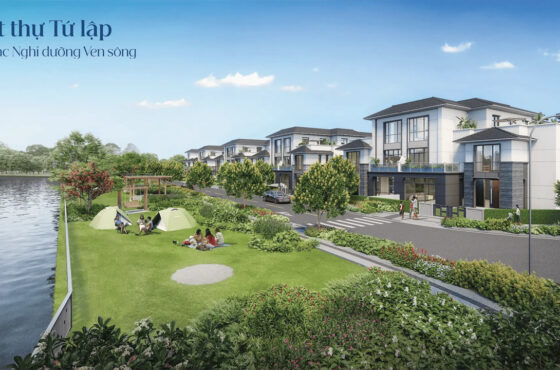 Biệt thự tứ lập Gladia by the Waters: Tinh tuyển độc nhất