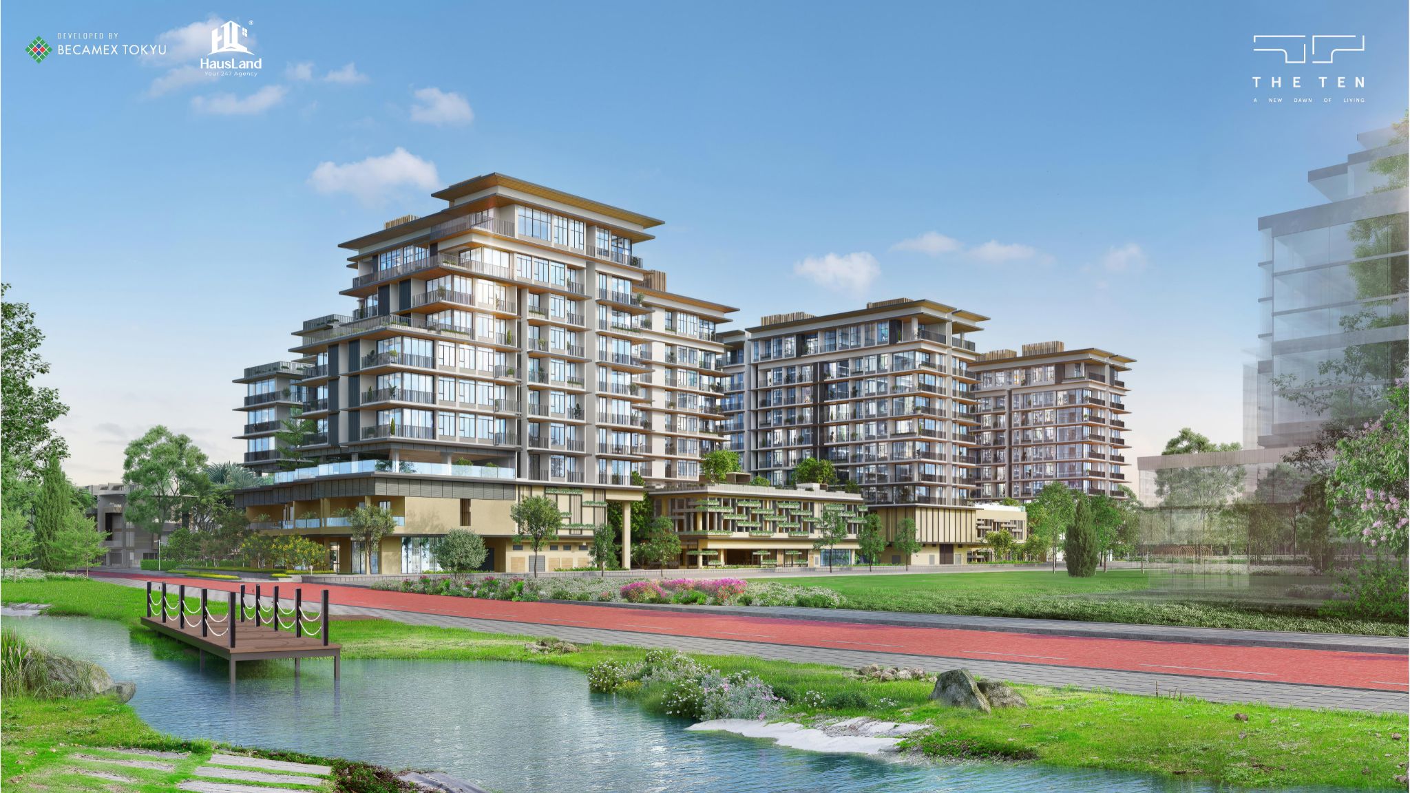 Căn hộ Midori Park The TEN - Chuẩn sống thượng lưu 2 Dự án căn hộ Midori Park The TEN