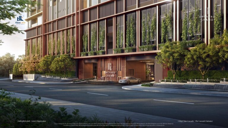 Dự án Orchard Grand – Khơi nguồn sống tinh hoa