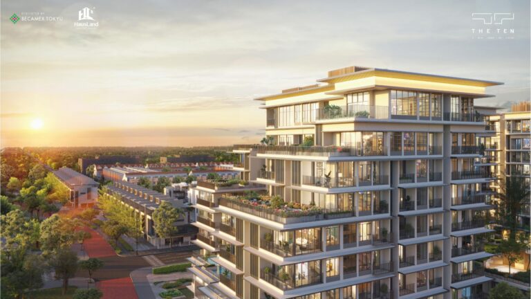 Căn hộ Midori Park The TEN - Chuẩn sống thượng lưu