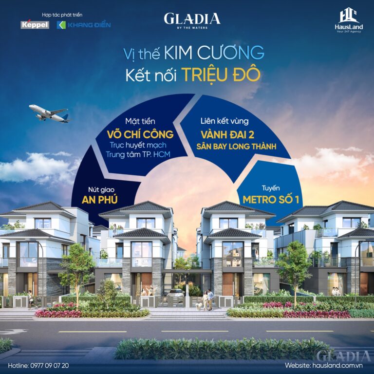 Giá trị đầu tư Gladia by the Waters “dài hạn” & những điều khách hàng cần biết