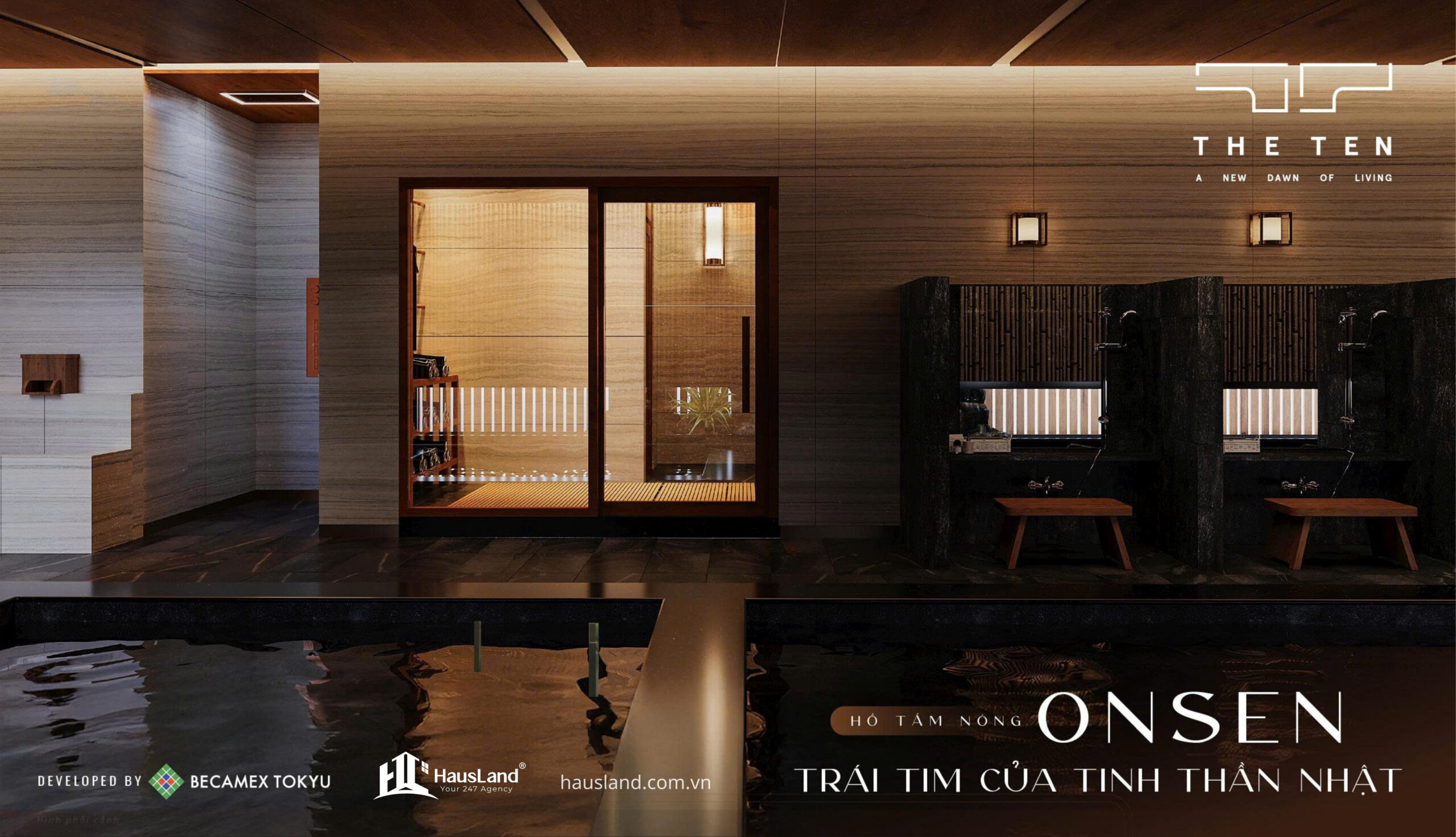 Midori Park The TEN – Dấu ấn mới căn hộ cao cấp Bình Dương 15 ONSEN Midori Park The TEN