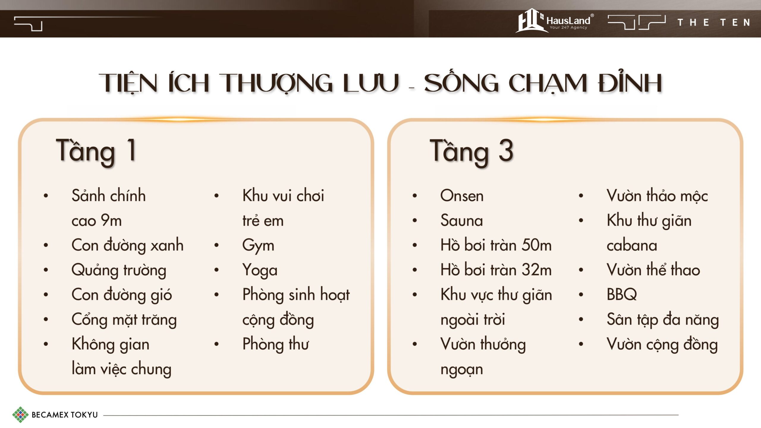 Midori Park The TEN – Dấu ấn mới căn hộ cao cấp Bình Dương 12 Hệ tiện ích thượng lưu tại Midoripark The TEN