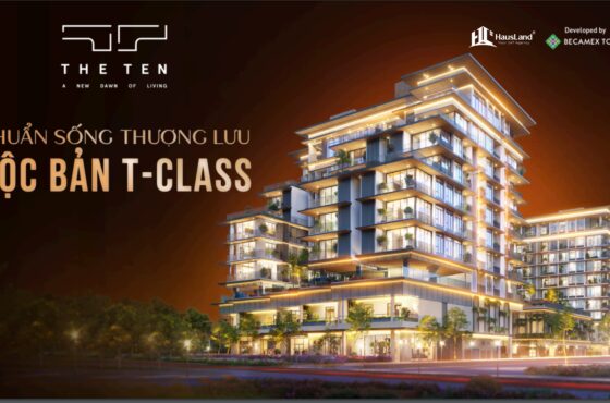 Midori Park The TEN – Dấu ấn mới căn hộ cao cấp Bình Dương