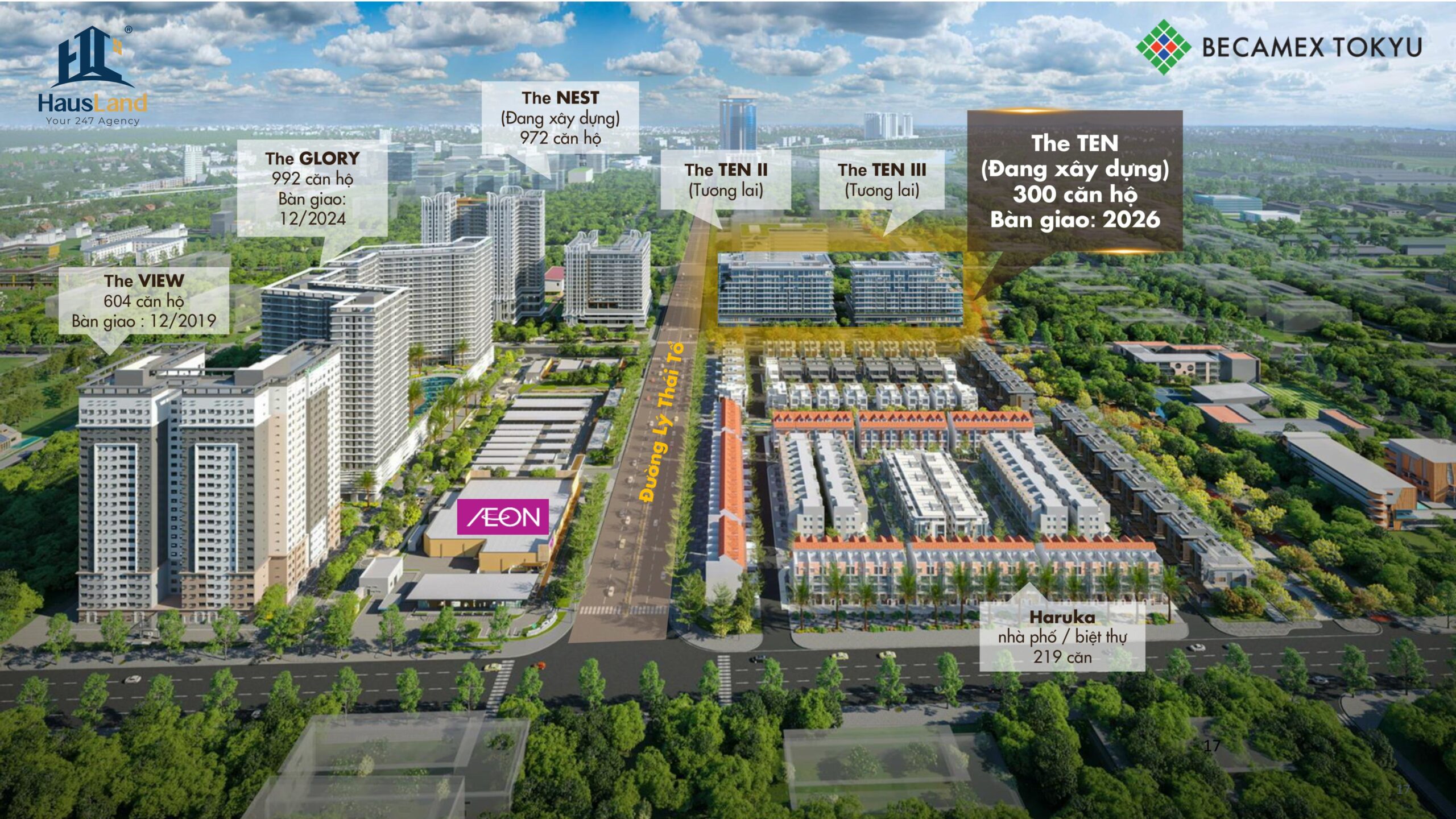 Midori Park The TEN – Dấu ấn mới căn hộ cao cấp Bình Dương 6 Vị trí chiến lược Midoripark The TEN