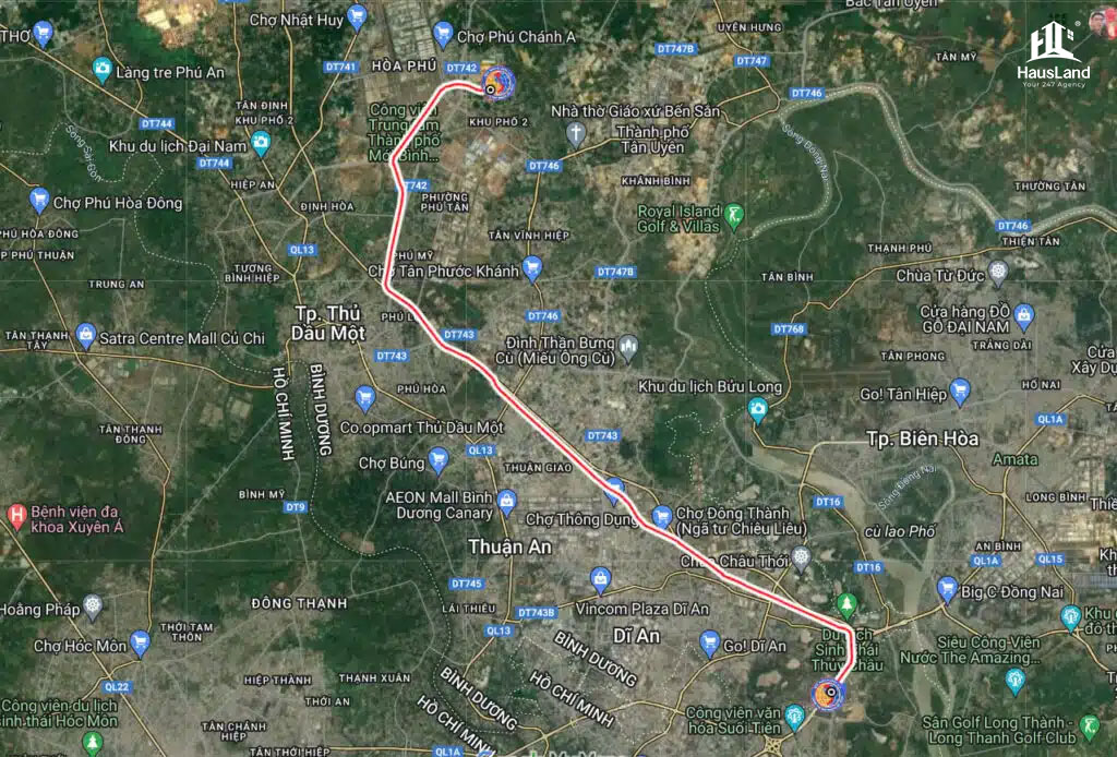 Vì sao căn hộ cao cấp Bình Dương lại có tỷ suất cho thuê lên đến 7,5%? 6 Tuyến Metro số 1 mở ra viễn cảnh tương lai triển vọng về kết nối hạ tầng