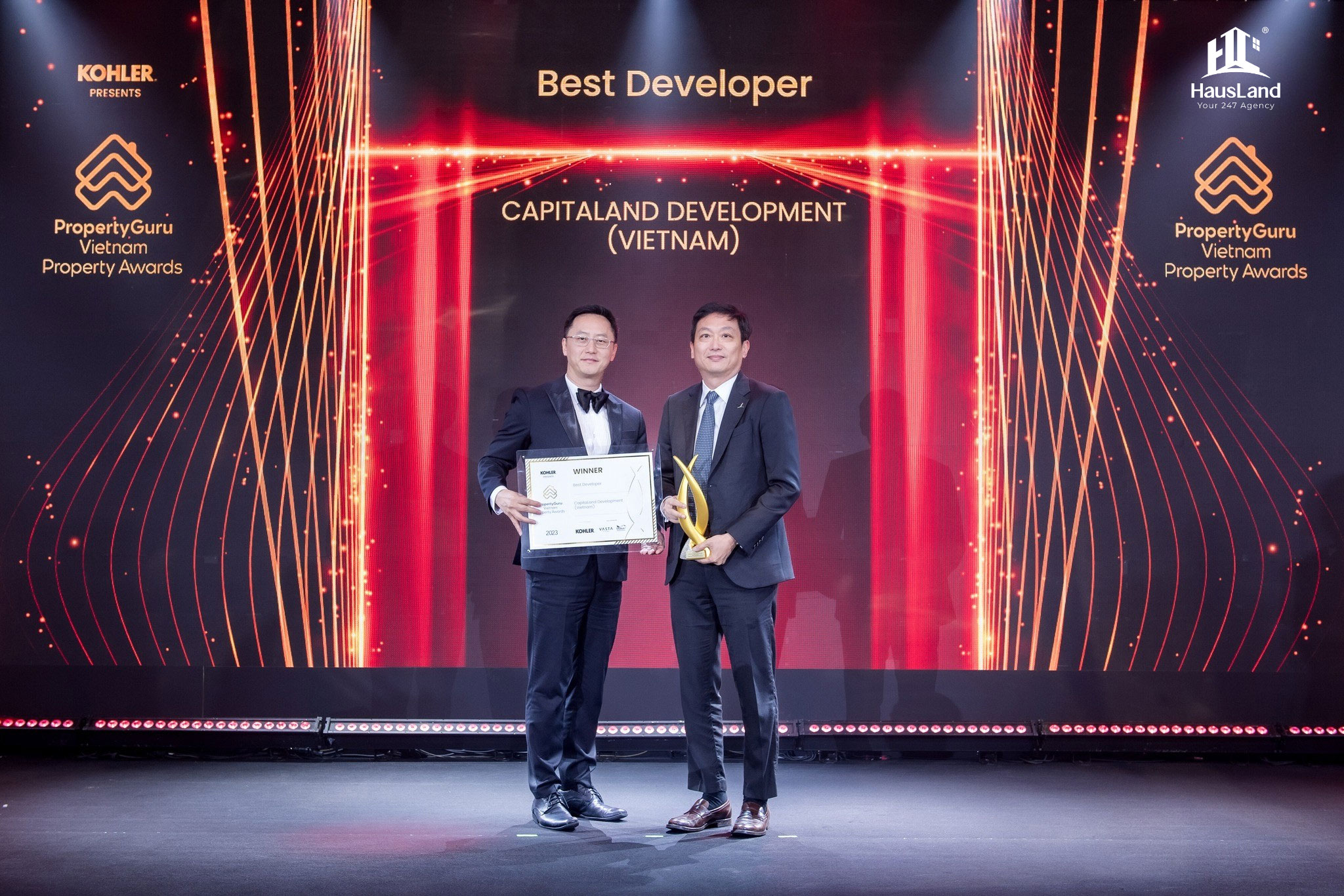 Dự án Sycamore: 03 Yếu tố vàng cho tiềm năng tăng trưởng 8 Giải thưởng Best Developer | CapitaLand Development