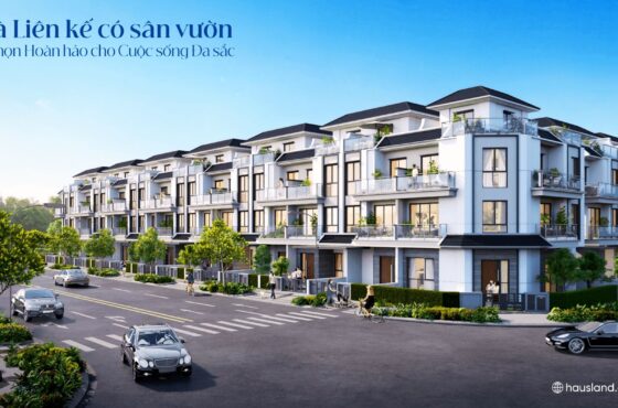 Nhà phố Gladia by the Waters – Biểu tượng an cư danh giá tại khu Đông