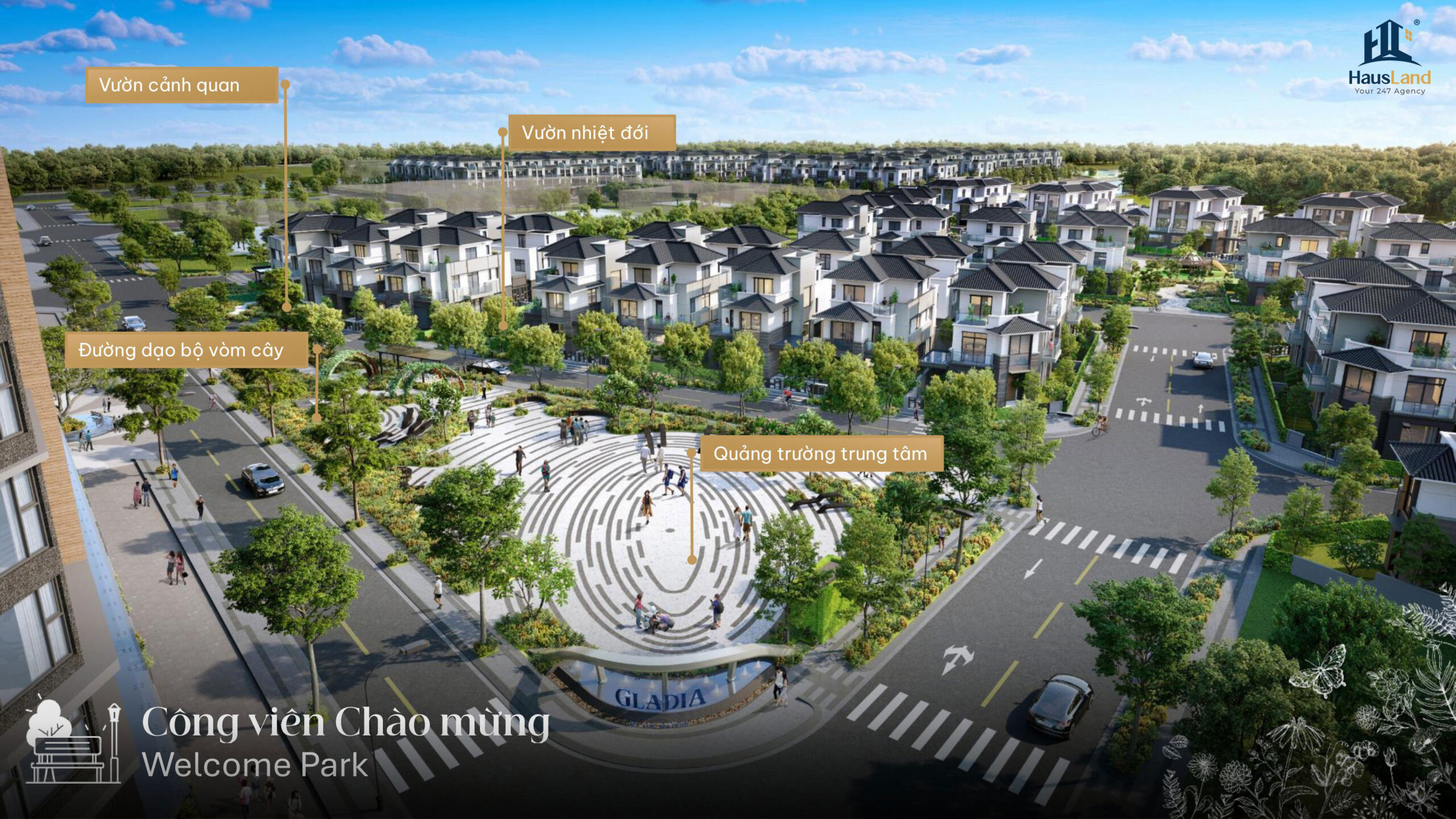 Giá bán Gladia by The Waters – Thông tin mới nhất 2025 10 Tiện ích nội khu tại Gladia by the Waters