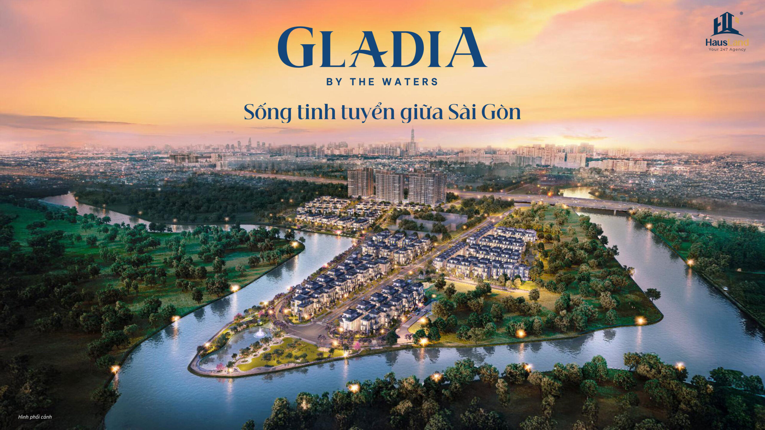 Giá bán Gladia by The Waters – Thông tin mới nhất 2025 2 Hình phối cảnh dự án Gladia by the Waters