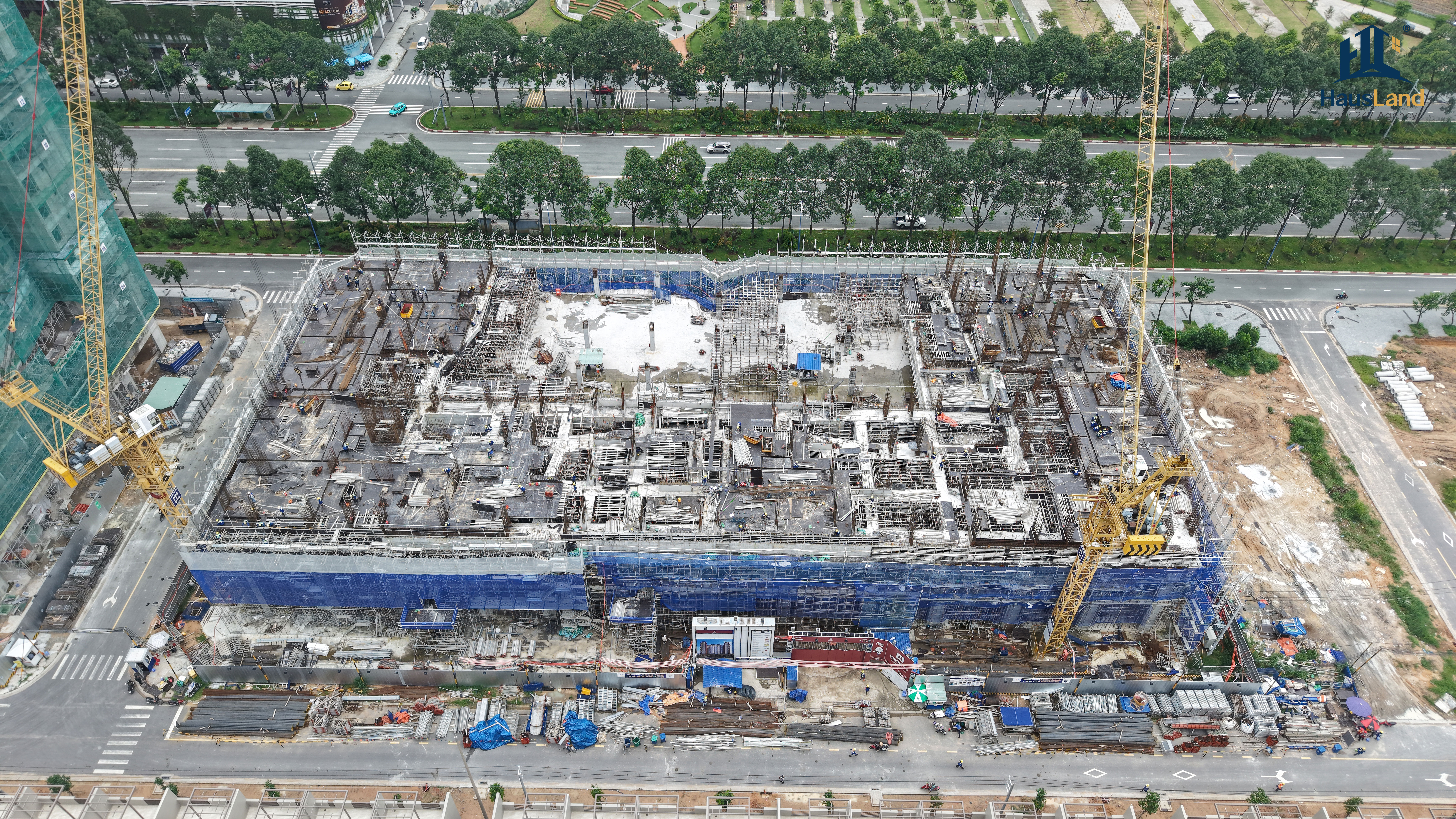 Cập nhật Tiến độ Sycamore Bình Dương - Tháng 9/2025 5 Tiến độ Phân khu Orchard Heights