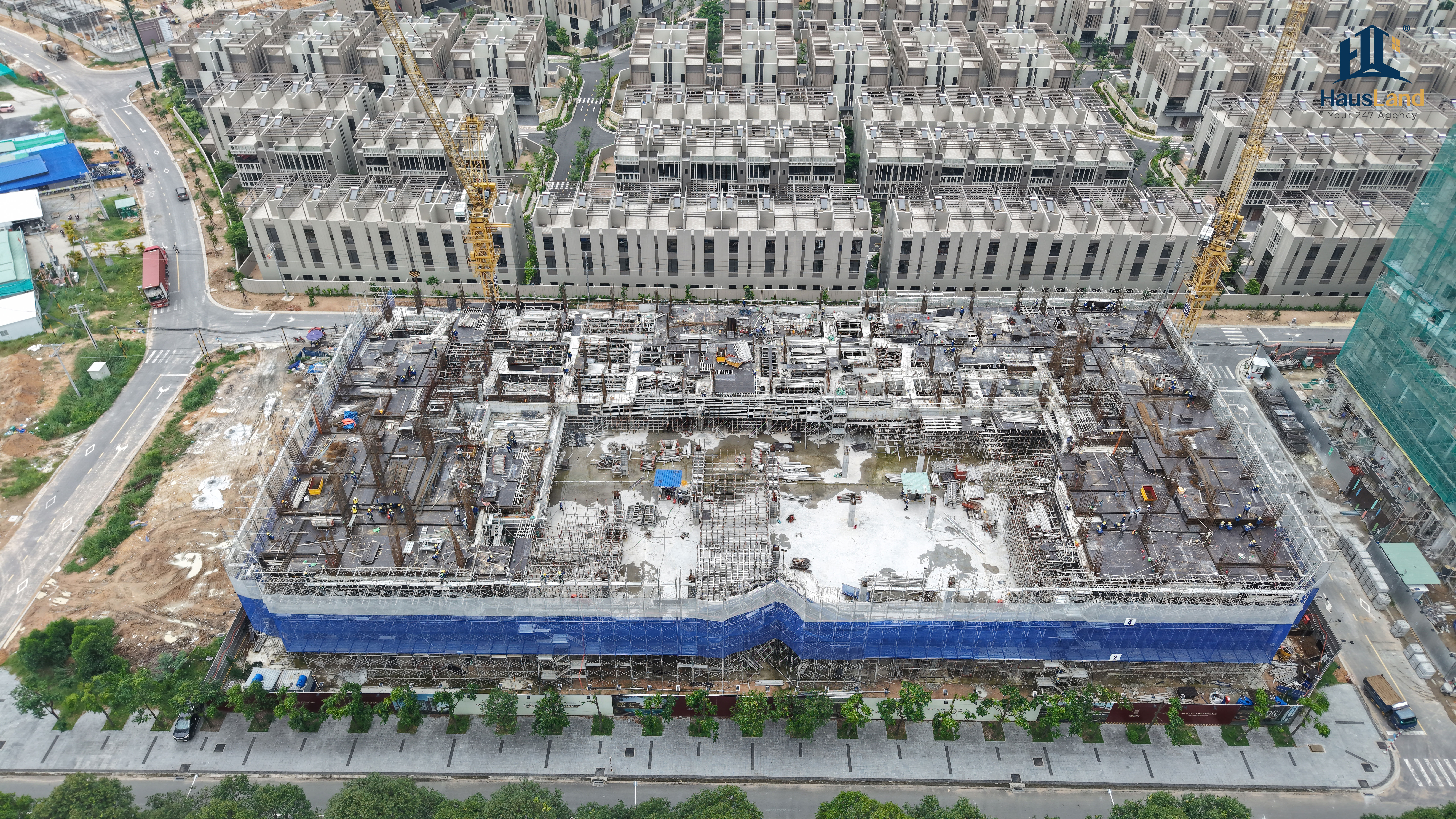 Cập nhật Tiến độ Sycamore Bình Dương - Tháng 9/2025 6 Tiến độ Phân khu Orchard Heights