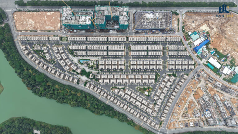 Tiến độ Sycamore Bình Dương - Tháng 9/2025